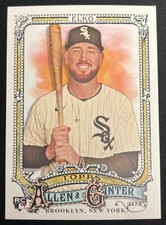 2025 Topps Allen & Ginter Tim Elko #216 RC White Sox