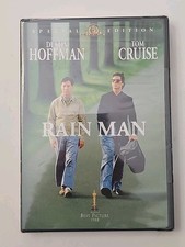 RAIN MAN Special Edition DVD  Dustin Hoffman, Brand New Sealed Buy 3 Get 1 Free