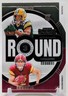 2024 Panini Contenders - MarShawn Lloyd Luke McCaffrey Card 14 Round Numbers