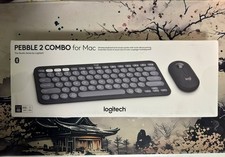 Logitech Pebble 2 Combo for Mac, Wireless Key...