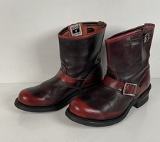 Frye 8r Whiskey Harness Boots | Retired Style | USA Made | Women’s 8.5 M