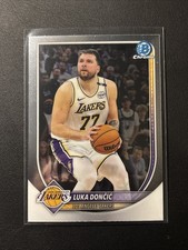 2025-26 Bowman Basketball CHROME BCV-123 Luka Doncic, Los Angeles Lakers