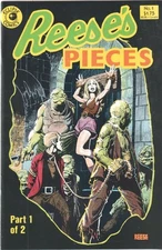 REESE'S PIECES #1 & 2 1985 COMPLETE SET