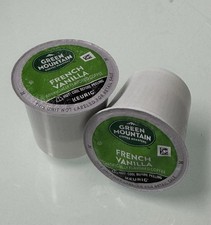 Green Mountain French Vanilla K-pods. 100 Pods. Bulk