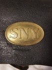 Original Civil War Union SNY Cartridge Box — photo 5