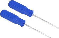 O-Ring Straight Picks 142mm, 2 Pcs Oil Seal Gasket Precision Screwdriver Blue