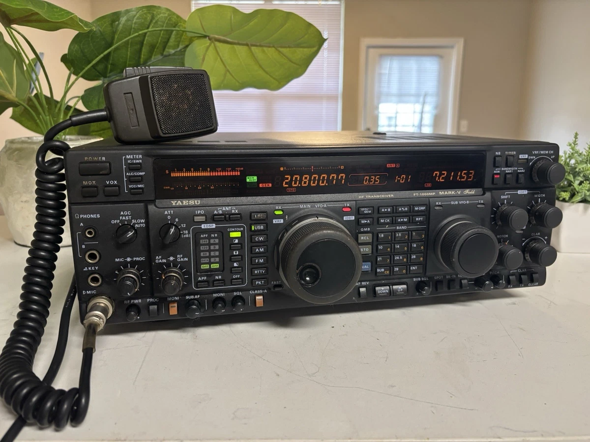 Yaesu Ft 1000 for sale - eBay