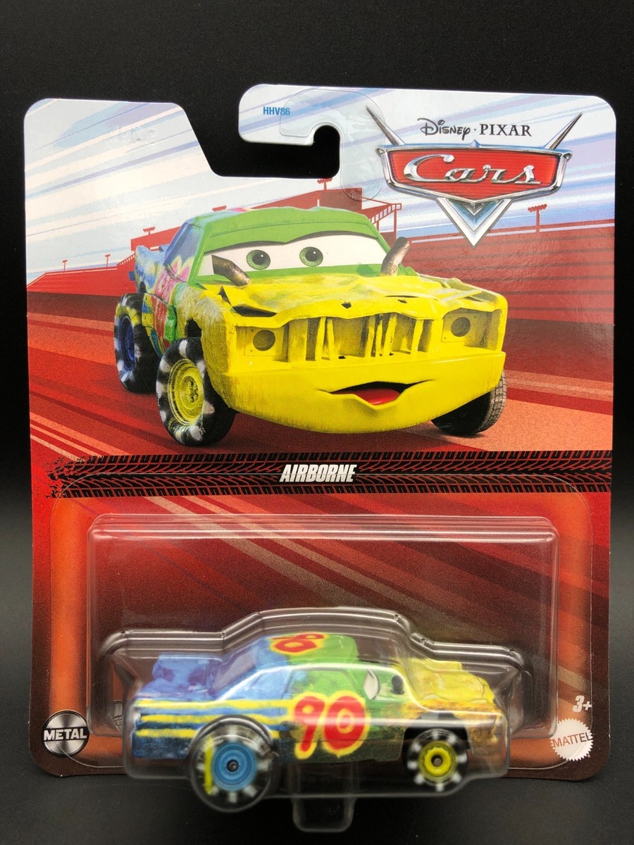 Disney Pixar Cars Diecast Thunder Hollow Demolition Derby Demo 1