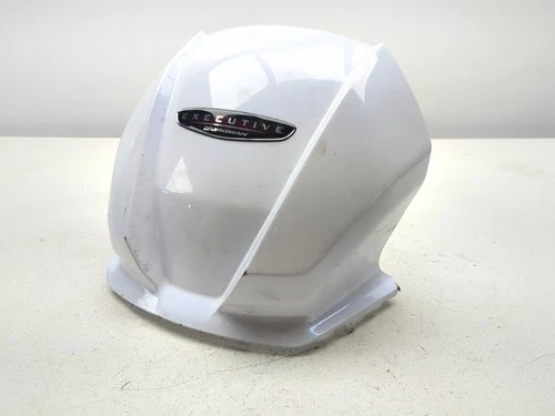 COVER, BACKREST REAR (WHITE)