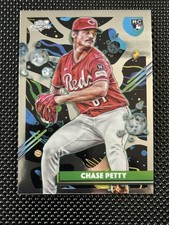 Topps Cosmic Chrome - Rookie Chase Petty #31 (RC) Cincinnati Reds￼