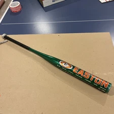 RARE EASTON TRI-SHELL STS2 34IN 26OZ 2 1/4 Barrel Softball Bat Sc777 Green Alloy