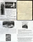 CIVIL WAR PAYMASTER DROWNED in USS ONEIDA SINKING TULLOCK DOCUMENT SIGNED 1863