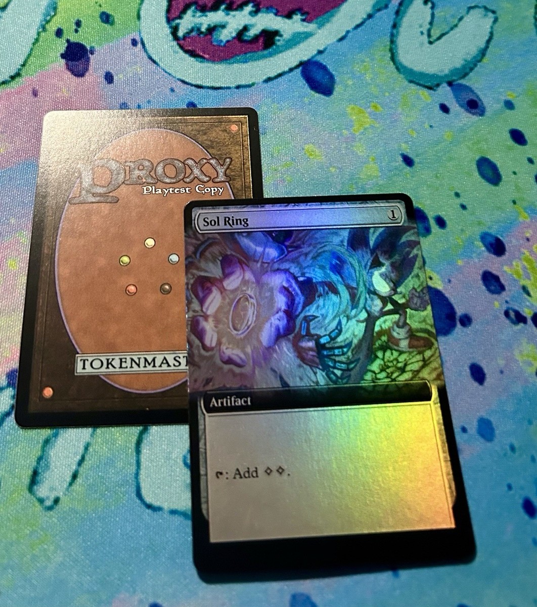 garth mtg card Sol Ring (249) [Universes Beyond: Warhammer 40,000] main image 0