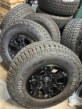 5 OEM Bronco Ford 17" Beadlock Black Wheels Rims 35" Tires Sasquatch ($2185-obo)