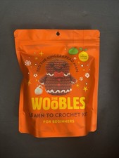 The Woobles Ted the Gingerbread Man Crochet Kit - Holiday Limited Edition