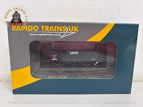 Rapido 977005 Diagramm N19 GWR No.9916 - Spur O | Zustand: New