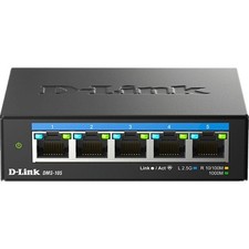 D-Link DMS-105 5-Port Multi-Gigabit Unmanaged...