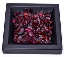 `100% Natural Red Garnet Rough Lot Loose Gemstone For Jewelry  Making 1 Kg
