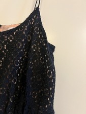 Women’s J. CREW Black Lace Dress - Size 2