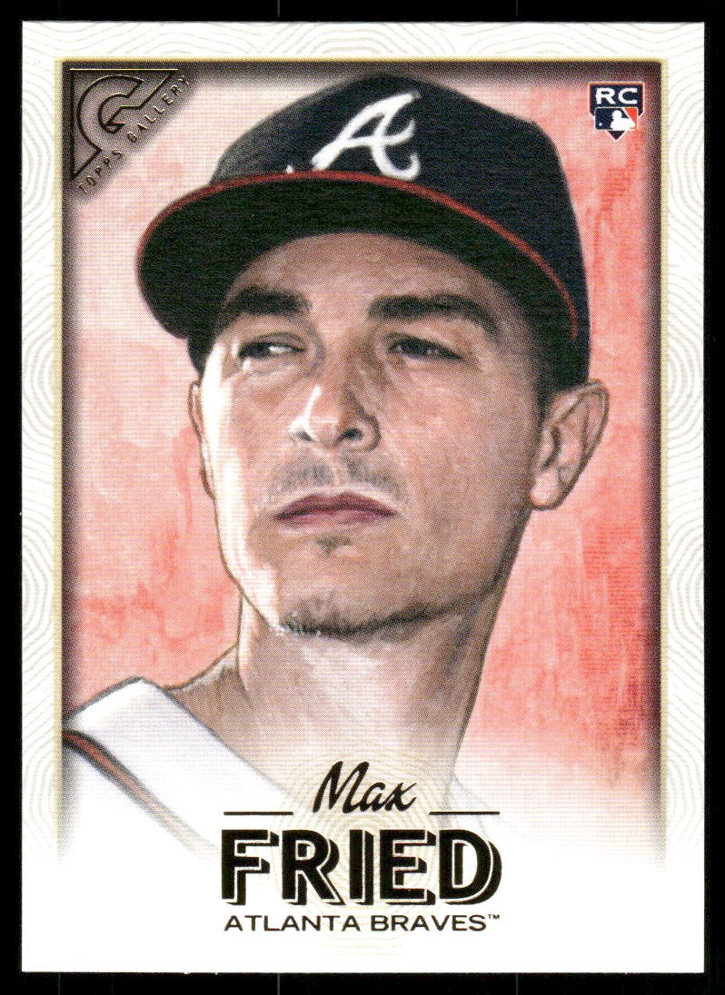 2018 Topps Gallery #20 Max Fried