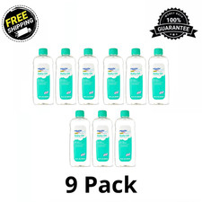 Equate Baby Oil Aloe Vera  Vitamin E 20 fl oz Gentle Moisturizing Skin Care 9pk