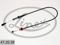 Linex Gaszug 47.20.39 FüR Vw Polo 3 Classic 6V2 Variant 6V5 6N1 6N2 Tdi Sdi 110