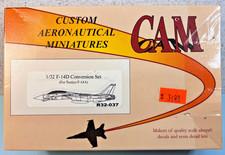 1/32 F-14D TOMCAT Conversion set for Tamiya F-14A. By CAM