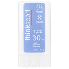 Sport, Sunscreen Stick, SPF 30, Fragrance Free, 0.64 oz 18.4 g 