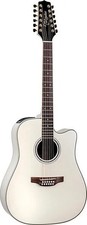 Tagima Latin America Series Sierreña 12-Strings Acoustic Guitar in White