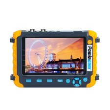 AHD CCTV Monitor Camera Tester IV8W 5 Inch 4-in-1 8MP AHD TVI 8MP CVI CVBS 10...