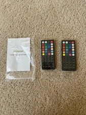 IR Remote Controller for LED Flood Lights - Works with Ustellar, Onforu Brand