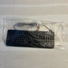 Microsoft Wired 400 Keyboard USB – Quiet Keys Spill-Resistant – New Unused