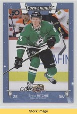 2017-18 Upper Deck Compendium Blue Brett Ritchie #385 READ 7l6