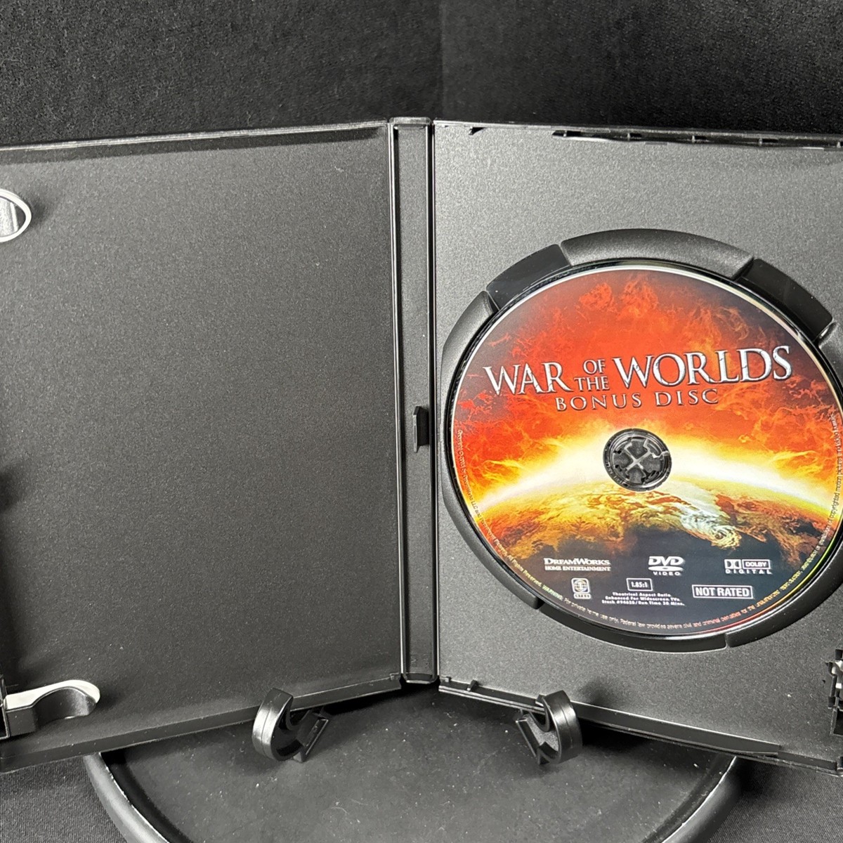 War of the Worlds (DVD, 2005, WS) + UNOPENED BONUS DISC Tom Cruise