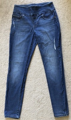 Lee Jeans Medium Blue Slim Fit Slim Leg Mid Rise Sculpting *See Measurements*