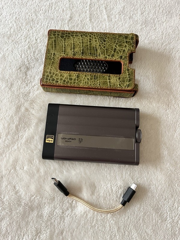 iFi Audio xDSD Gryphon Portable DAC Headphone Amplifier Bluetooth Tested