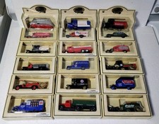 18 Piece Lledo Plc. Days Gone. Standard Oil,Chevron Gas Commemorative Models
