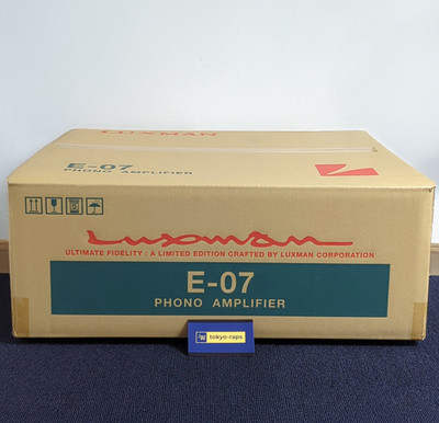 LUXMAN E-07 PHONO EQUALIZER VERSTÄRKER AC100V NEU
