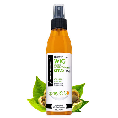 Awesome Human Hair Wig Leave in Conditioner Spray, Ph5, Detangler & Easy