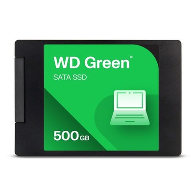 Western Digital WD Green SATA 500GB, Up to 545MB/s, 2.5 Inch/7 500gb,