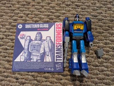 Transformers Generations Deluxe Shattered Glass Blurr