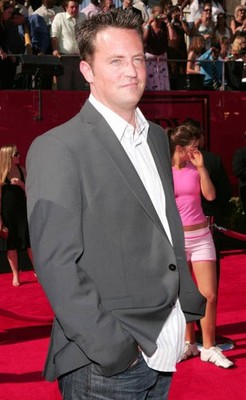 Matthew Perry at 2005 ESPY Awards Arrivals at Kodak Theatre in Hol- Old Photo