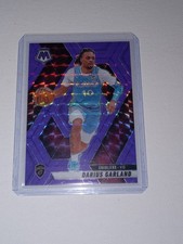 2024-25 Panini Mosaic - Darius Garland #189 Fluorescent Purple Mosaic Prizm /249