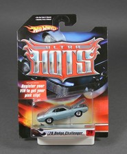Hot Wheels Ultra Hots 2007 '70 Dodge Challenger blu M3641 1/64