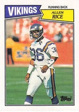 1987 Topps Football Card (201-396) -You Pick- FREE SHIPPING 5+ Cards READ