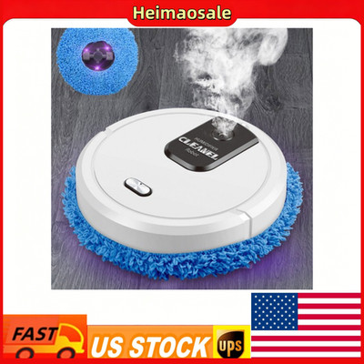 Robot Cleaner Floor Mopping Sweeping Machine  3 In 1 Smart Dust Auto Sweeper USB