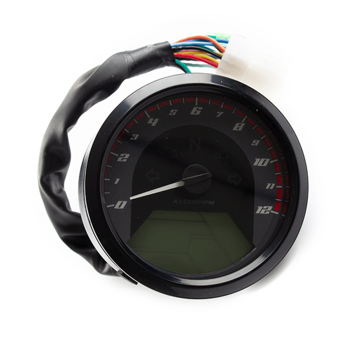 Speedo Assembly Grey Dash Board for LJ125-9A, LJ125-9A-GT, SCMB125 mph SPA207