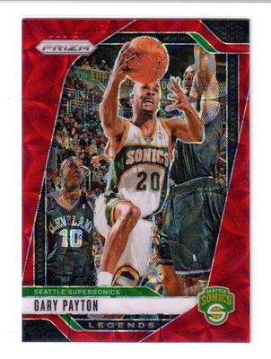 Gary Payton 2024-25 Panini Prizm 20/88 Jersey Number 1/1