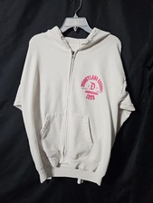 Disneyland Resort 1955 WhiteSweatshirt Size Large 