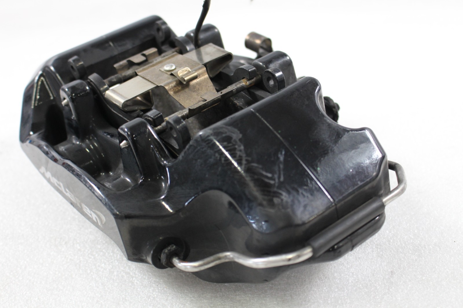 McLaren 720S, RH, Right, Rear Brake Caliper, Fire Dmg, Used, P/N 14CA063CP